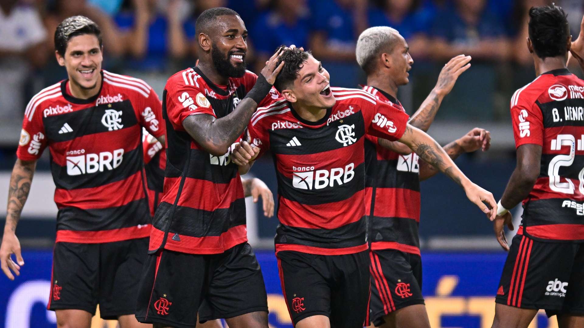 Flamengo x Cruzeiro, Brasileirão 2023
