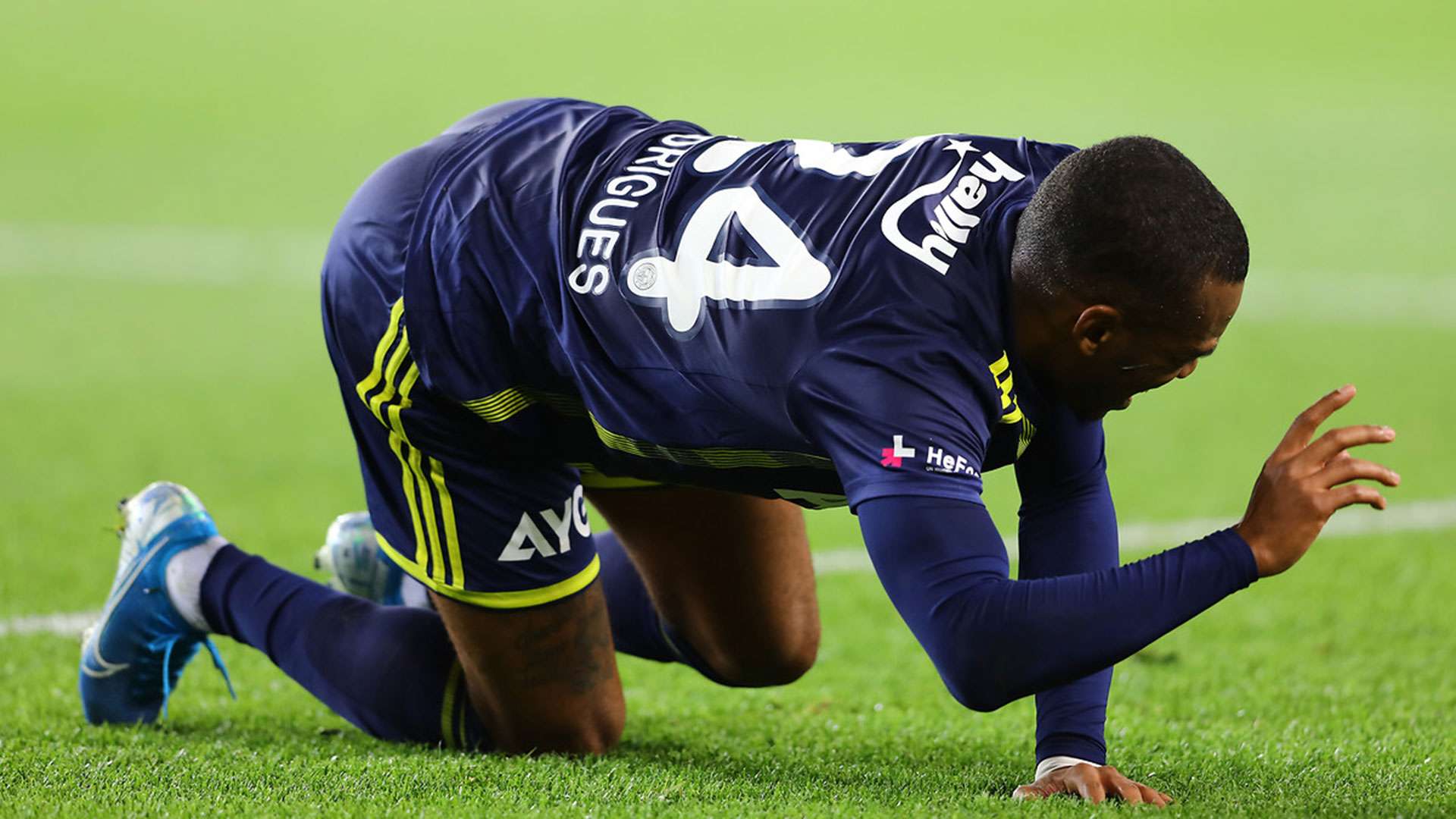 Garry Rodrigues Fenerbahce Ankaragucu Injury 09212019