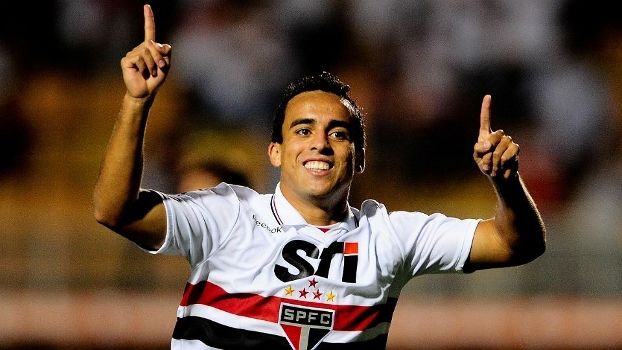 Jádson, pelo São Paulo, 2012