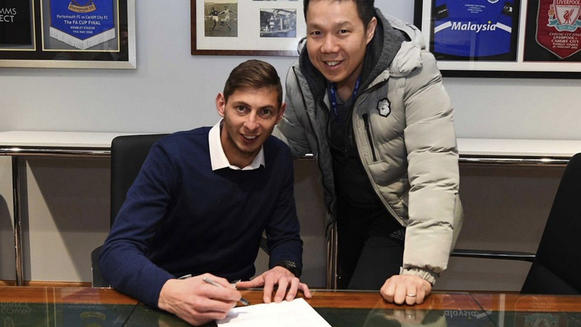 Emiliano Sala Cardiff City