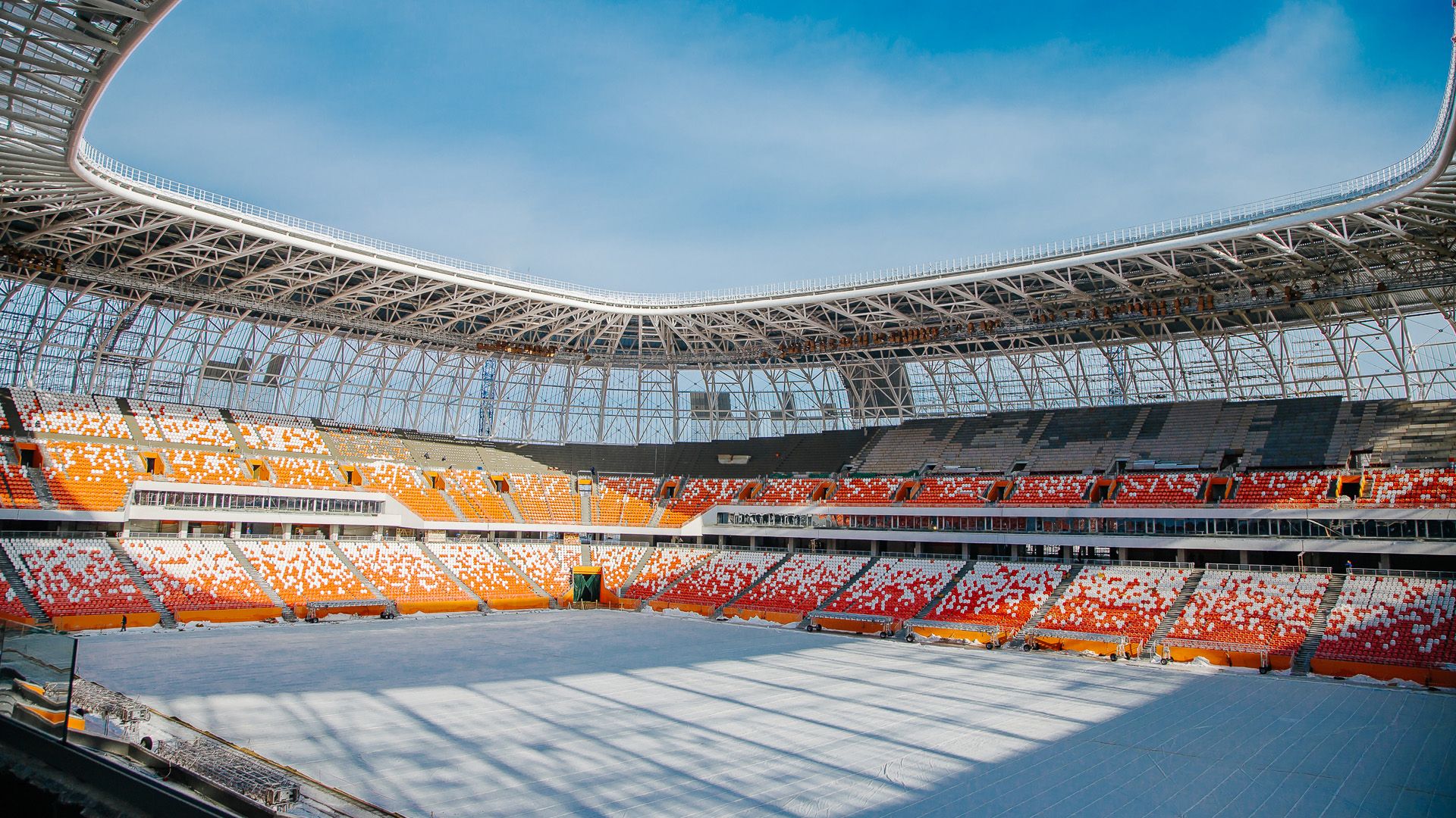 Mordovia Arena Stade Saransk