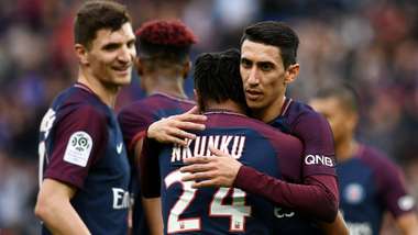Angel Di Maria PSG Metz Ligue 1 10032018