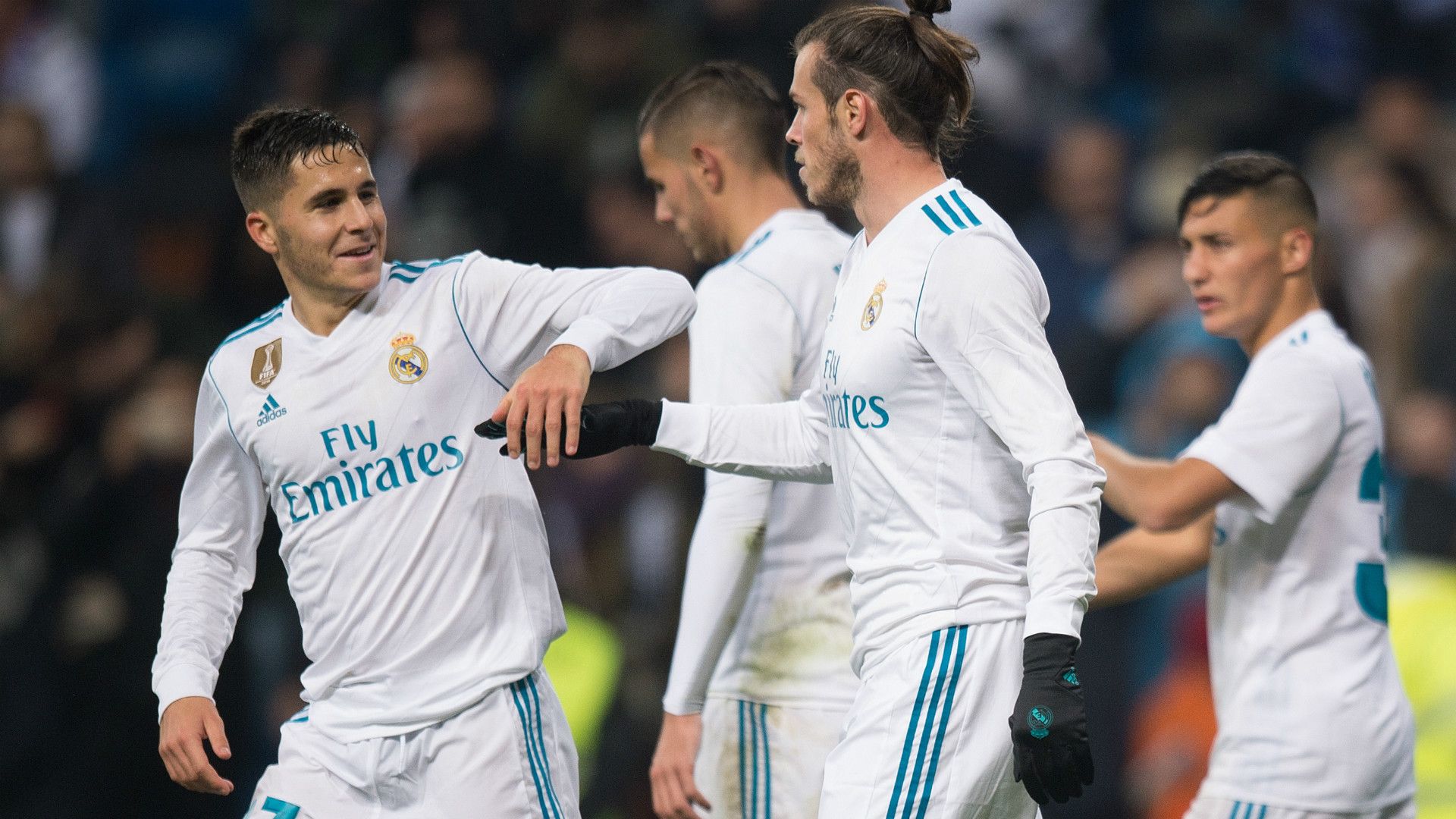 Gareth Bale Real Madrid Fuenlabrada Copa del Rey