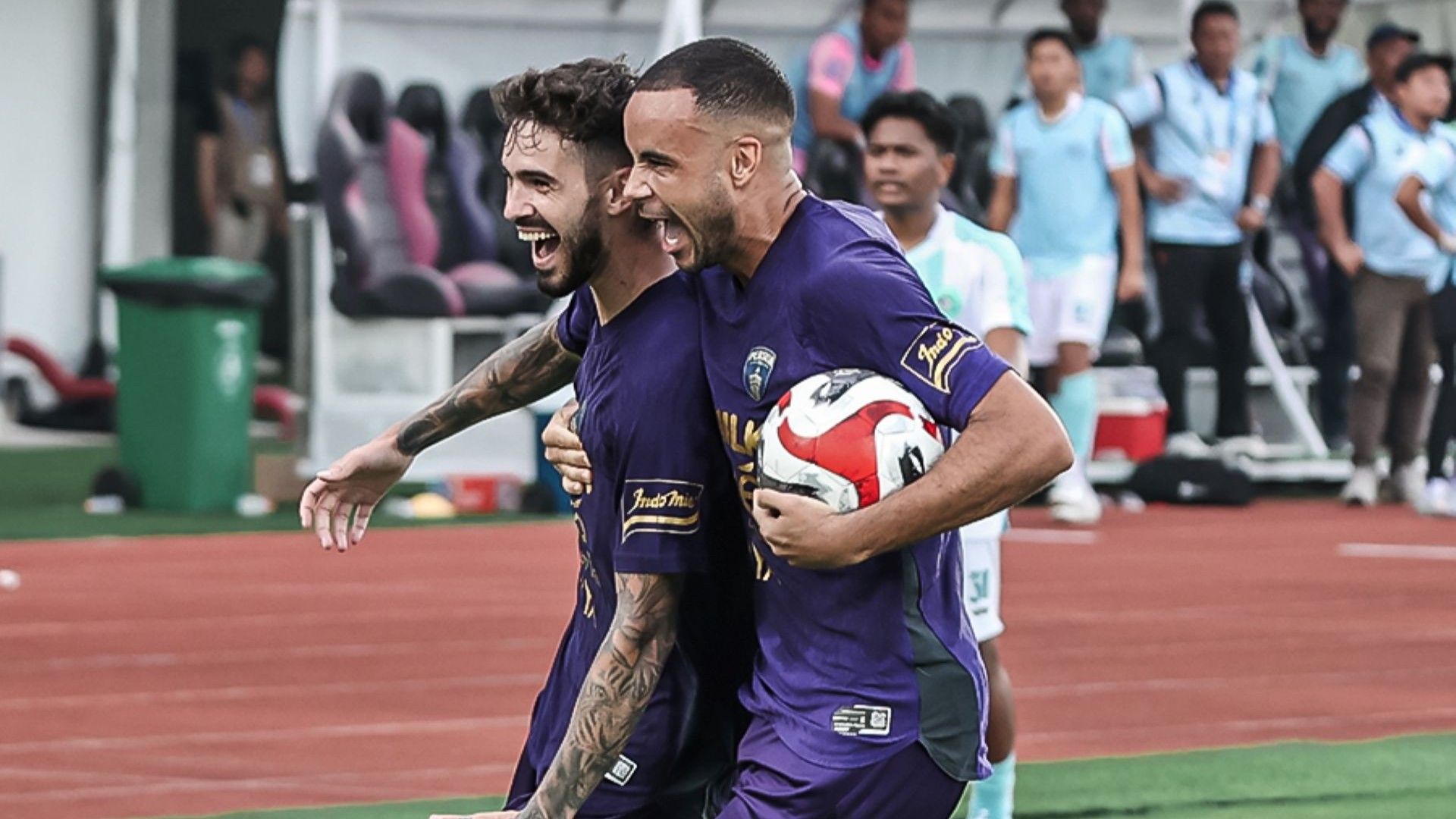 Rayco Rodriguez & Pablo Ganet - Persita Tangerang vs PSBS Biak 16022026