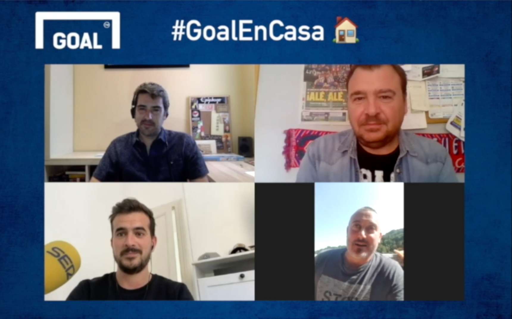 #GoalEnCasa 1x13
