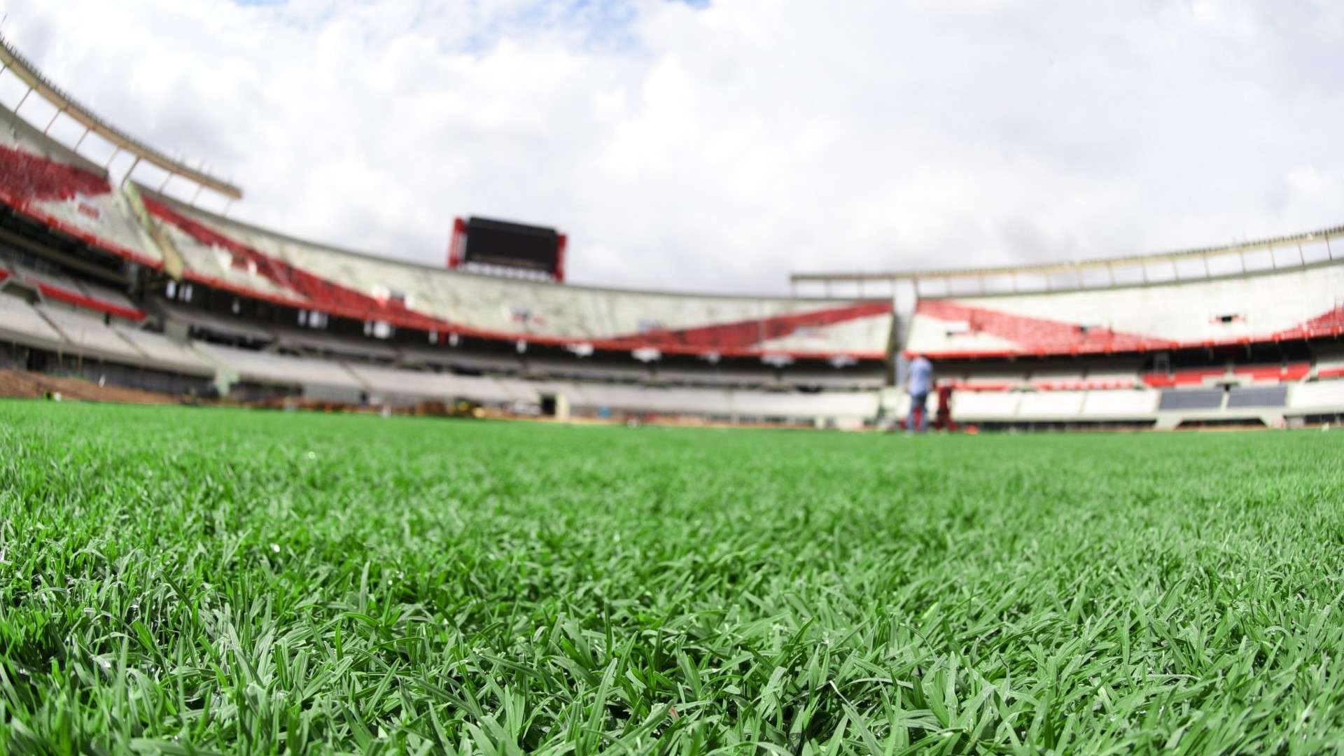 campo de juego Estadio Monumental River Plate 03022021