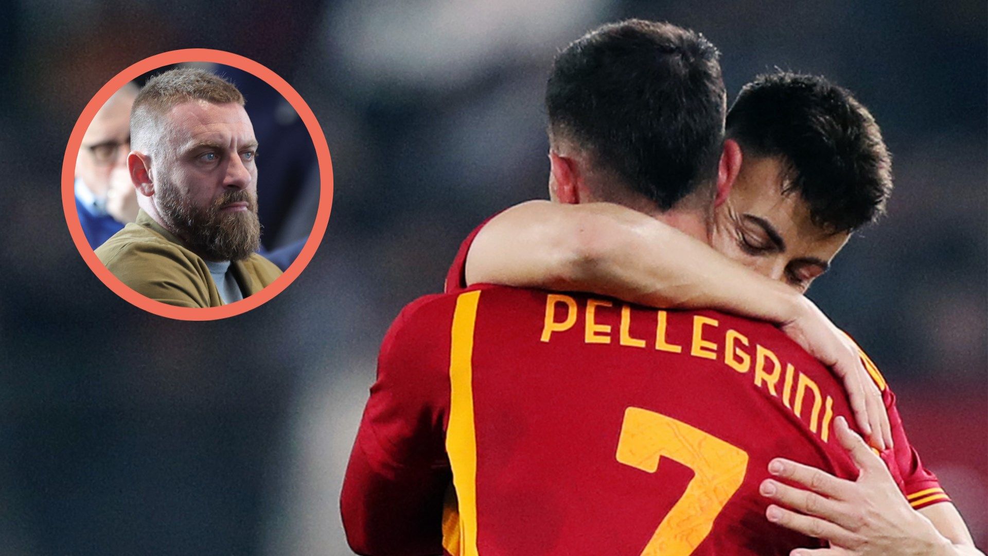 Pellegrini El Shaarawy Roma