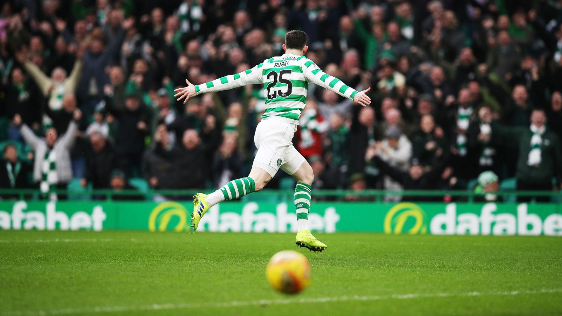 Oliver Burke Celtic 2018-19