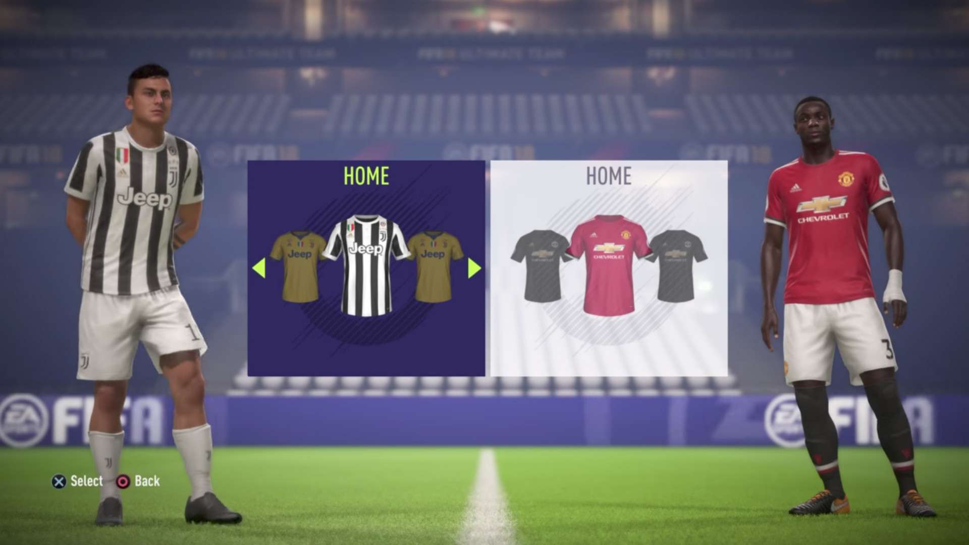 Kick-off FIFA 18