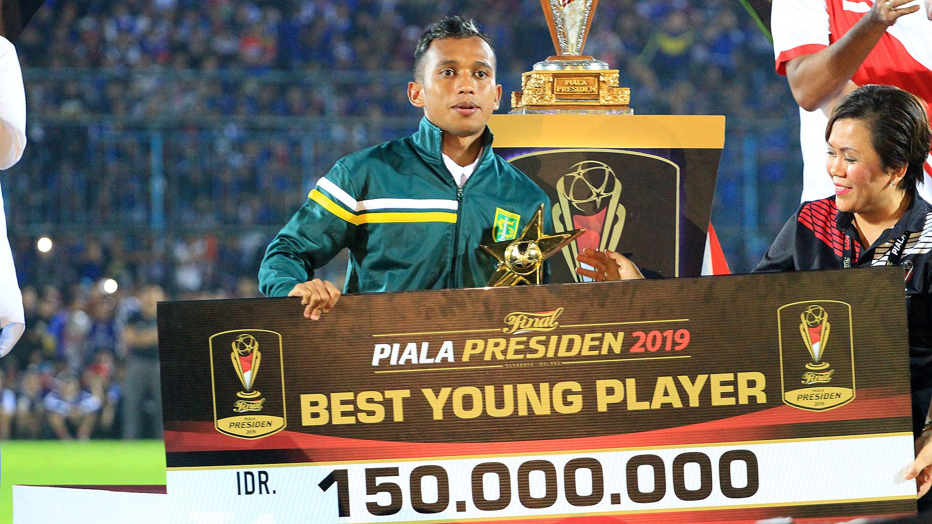 Irfan Jaya Persebaya - Piala Presiden 2019