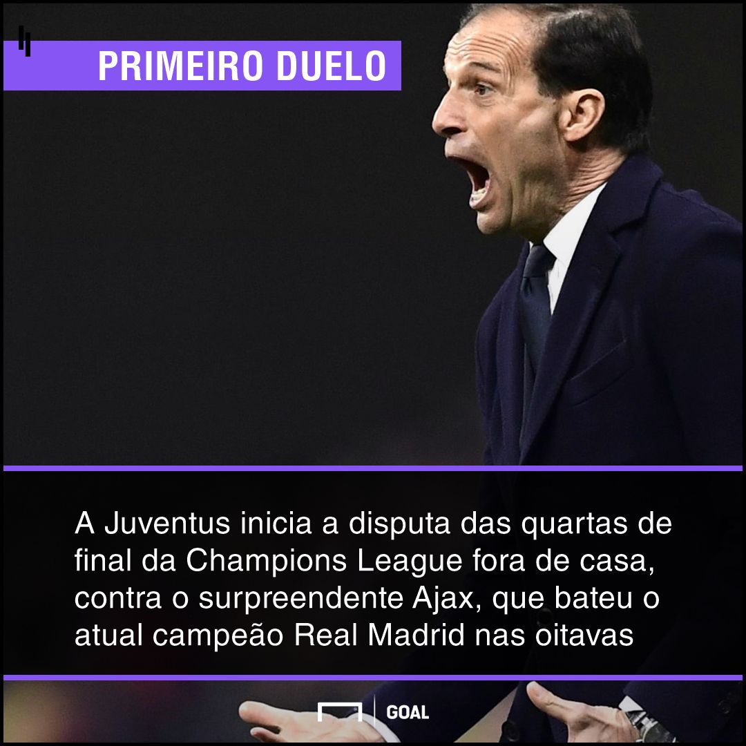 GFX bet365 Ajax x Juventus