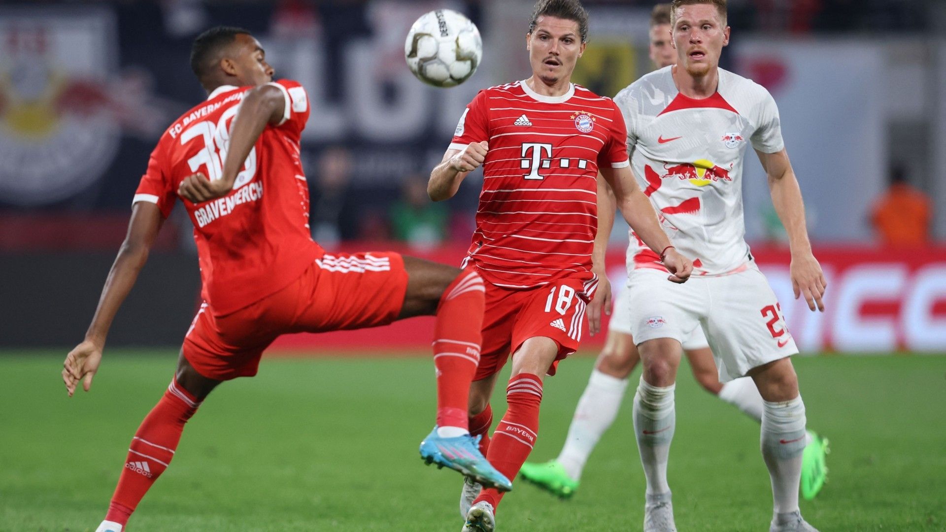 Ryan Gravenberch FC Bayern Leipzig Supercup 30072022