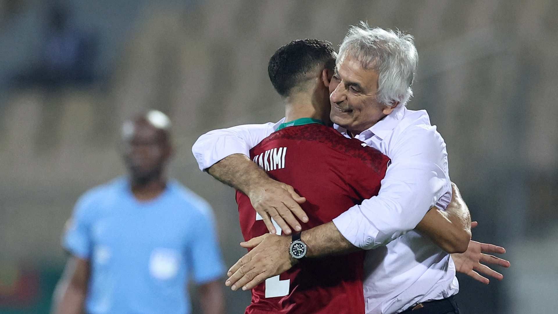 20220126 Vahid Hailhodzic Achraf Hakimi