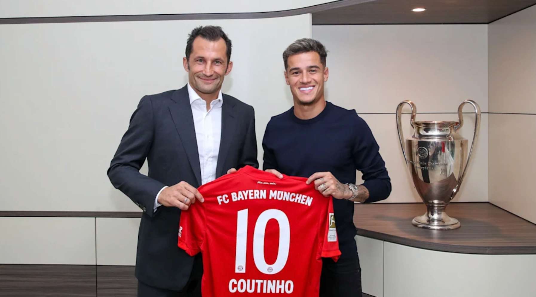 coutinho bayern munchen