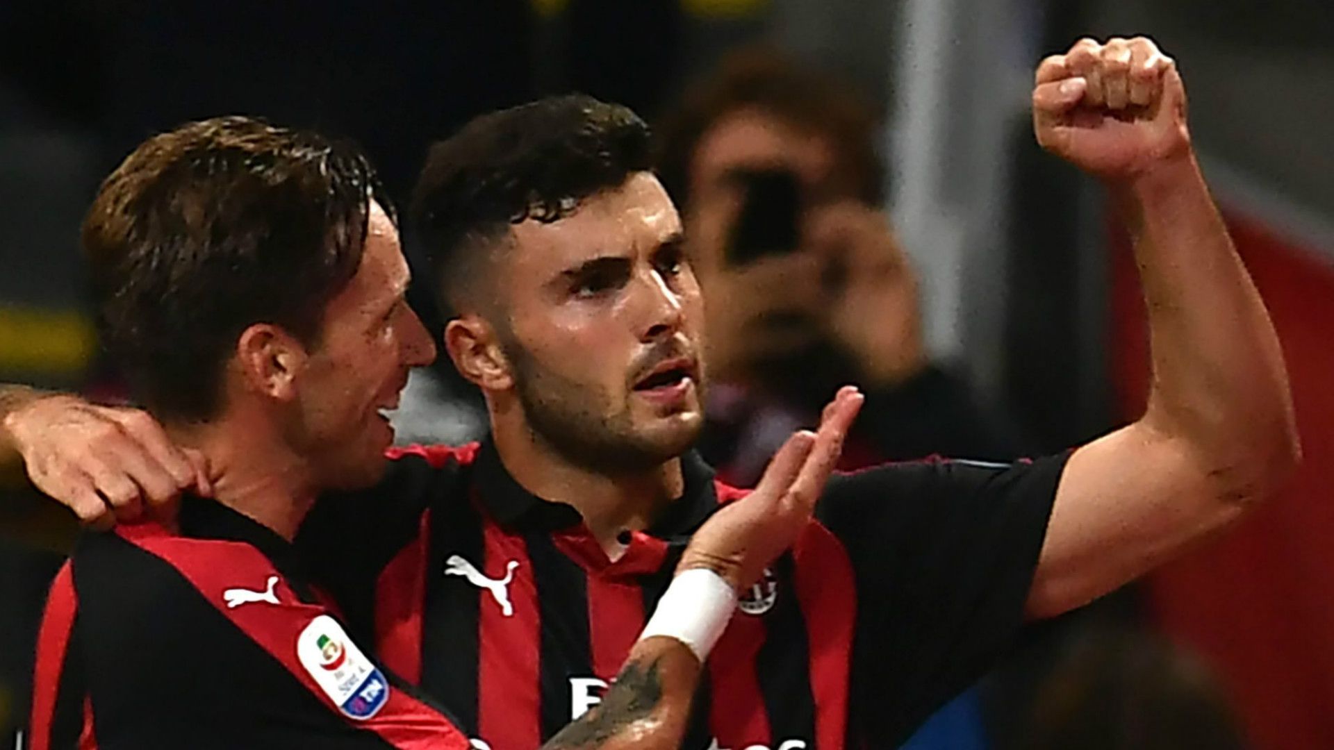 Patrick Cutrone AC Milan 2018-19