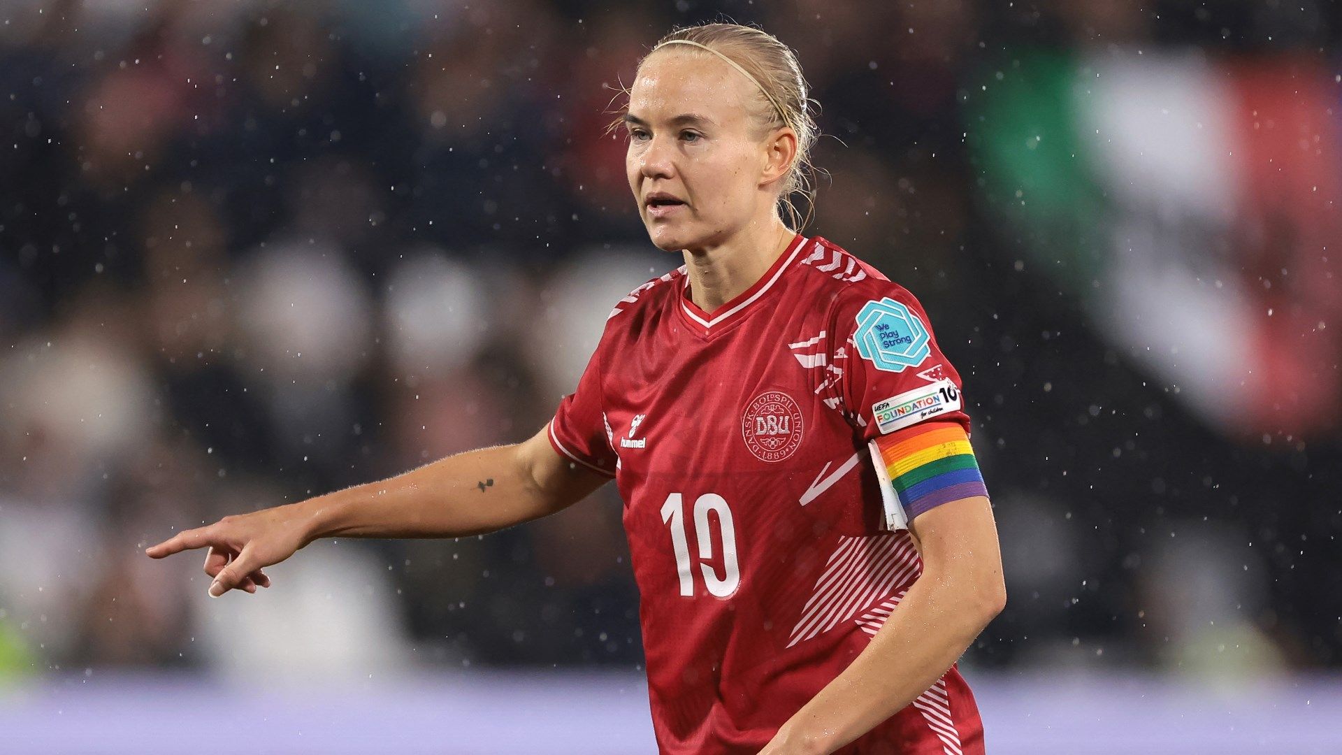 Pernille Harder Denmark Women 2025