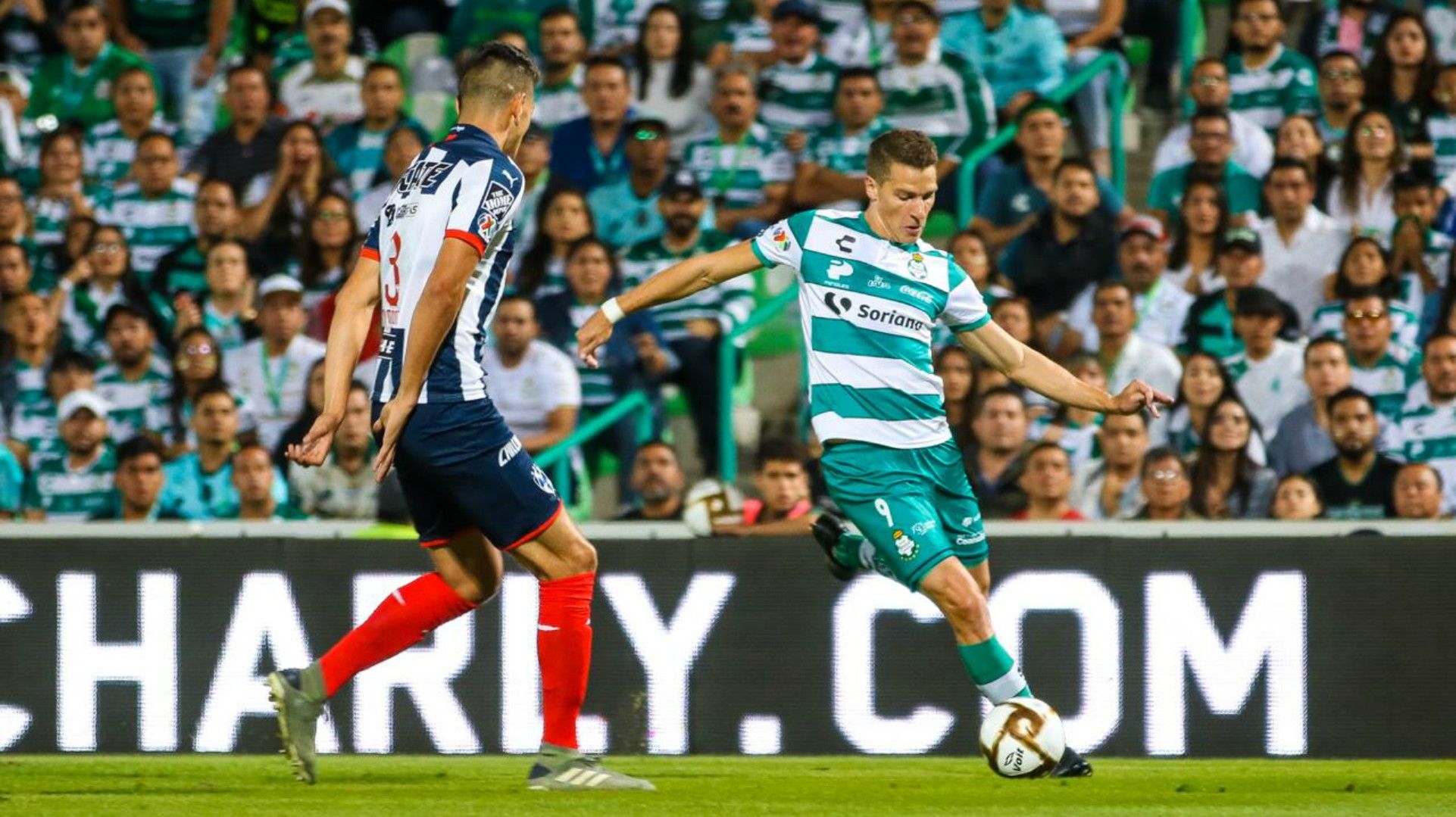 Santos Monterrey Julio Furch César Montes