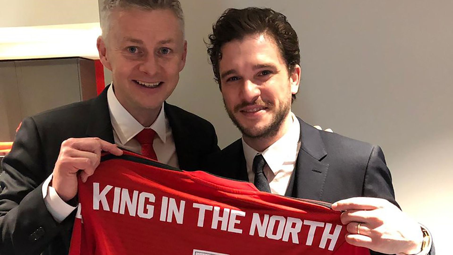 Kit Harington Man United