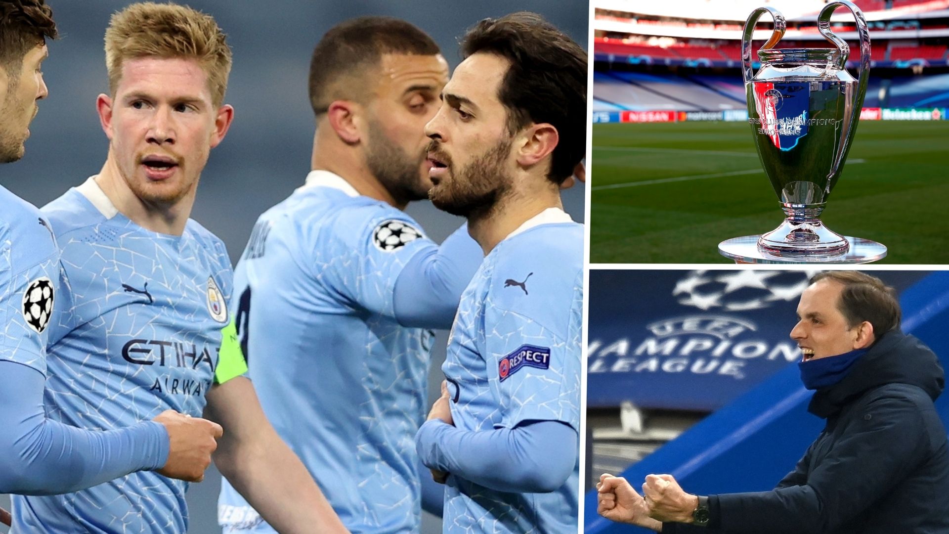 Champions League final 2021 Manchester City Chelsea