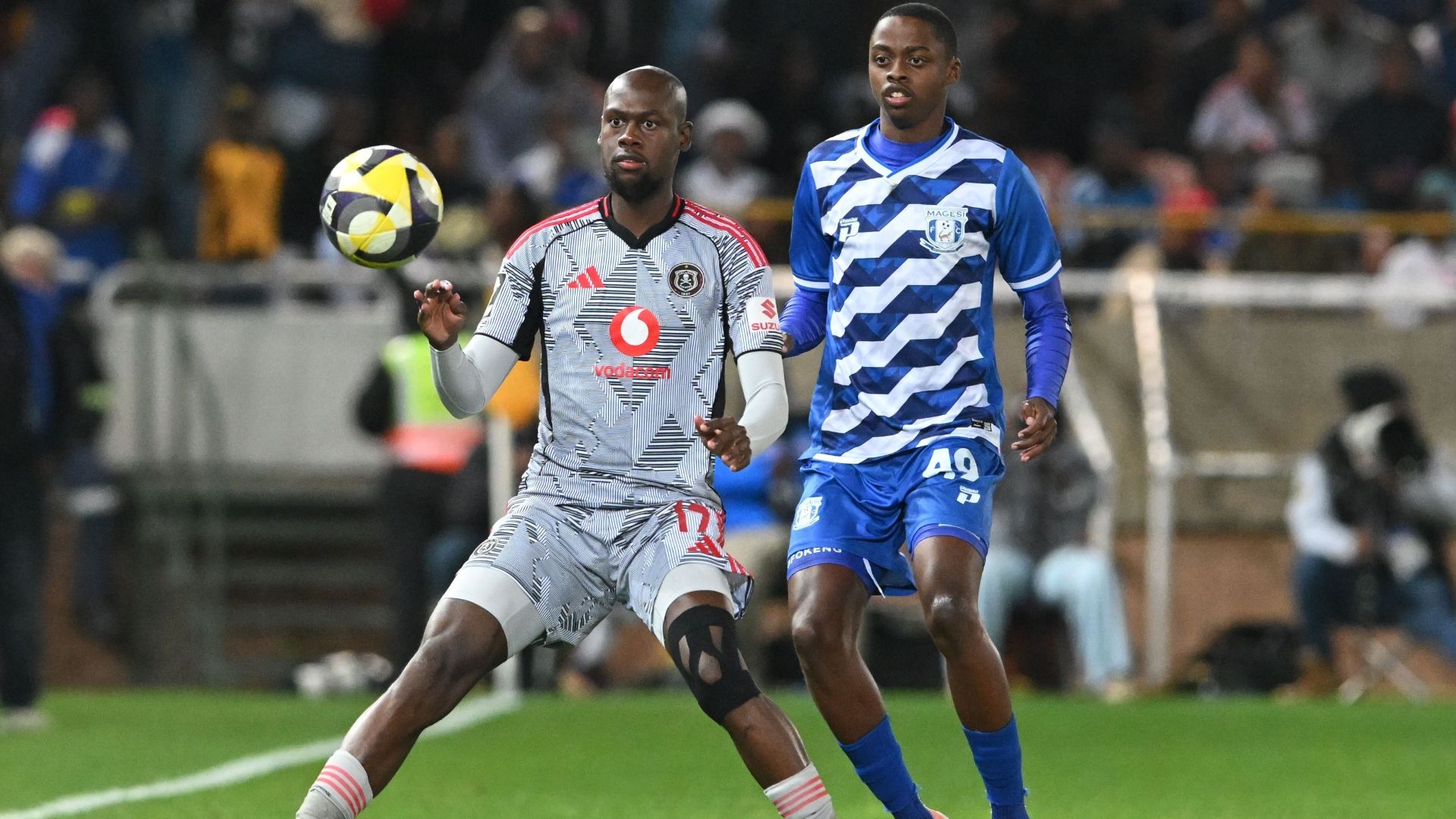 Evidence Makgopa and Diteboho Mofokeng, Magesi vs Orlando Pirates May 2026