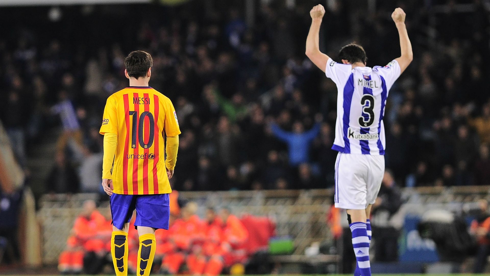 Real Sociedad de Futbol v FC Barcelona La Liga 08042016