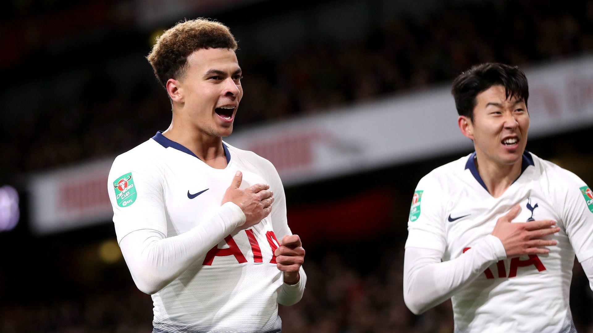 Dele Alli Tottenham Hotspur Arsenal 19122018