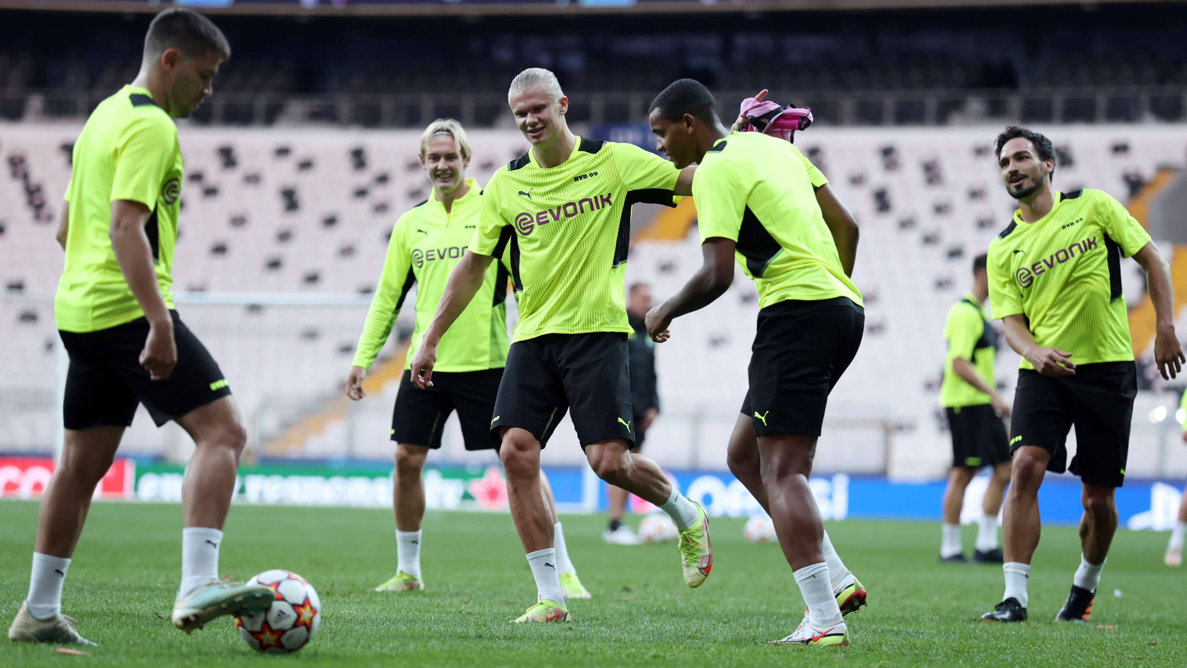 Dortmund Training CL