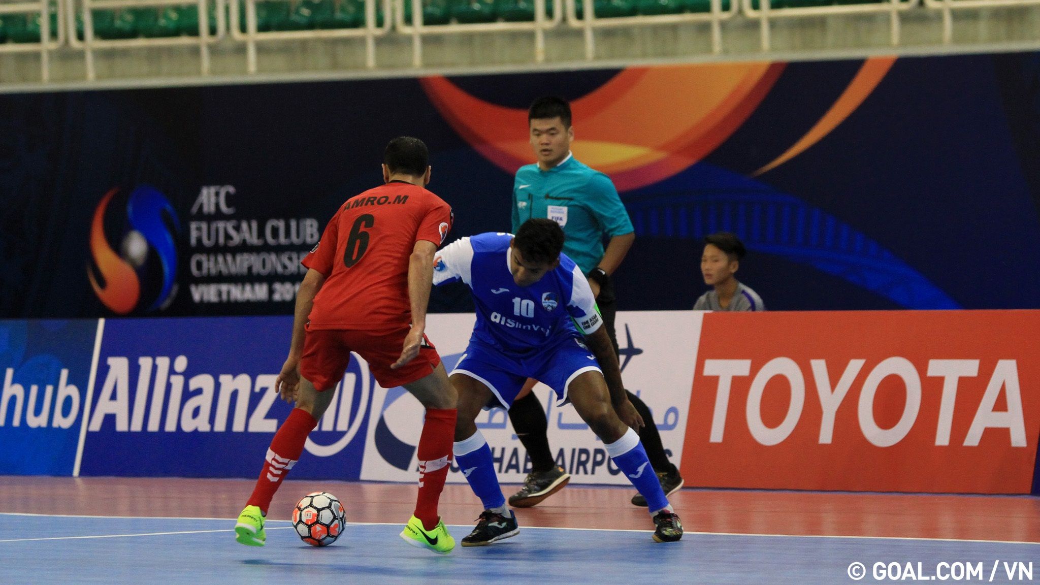 2017 AFC Futsal Club Championship | Disi Invest (Tajikistan) 1-2 Al Rayyan (Qatar)