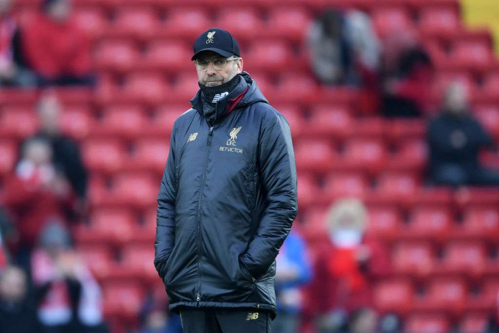 Jurgen Klopp Prematch Liverpool vs Crystal Palace EPL 190119