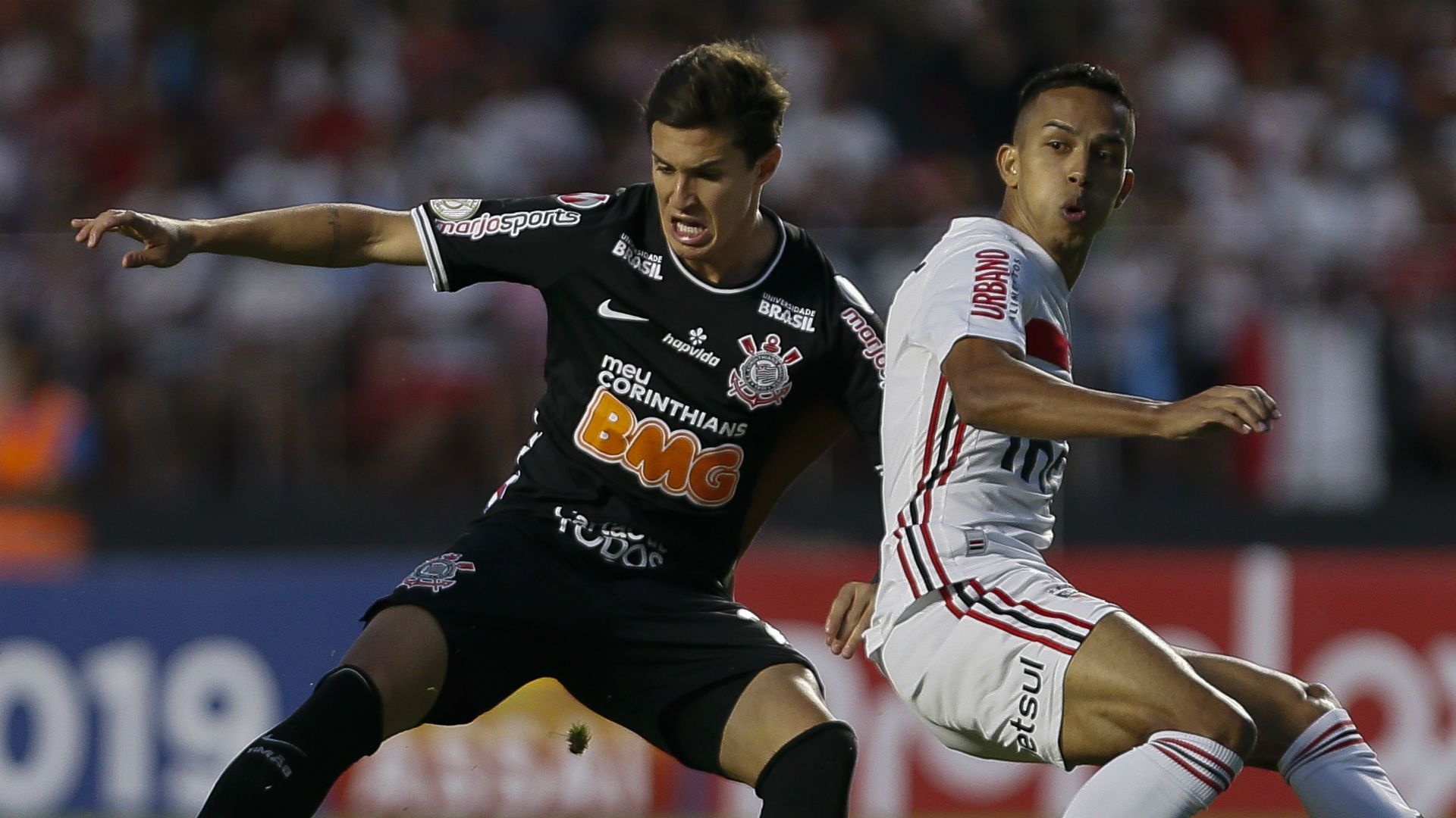Mateus Vital São Paulo Corinthians Brasileirão 13 10 2019
