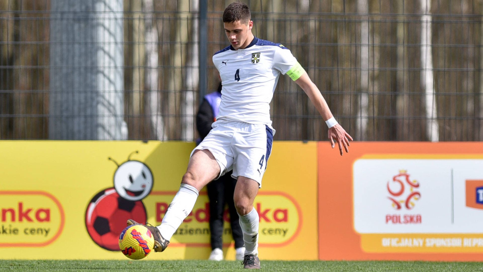 GERMANY ONLY: STEFAN LEKOVIC SERBIA 