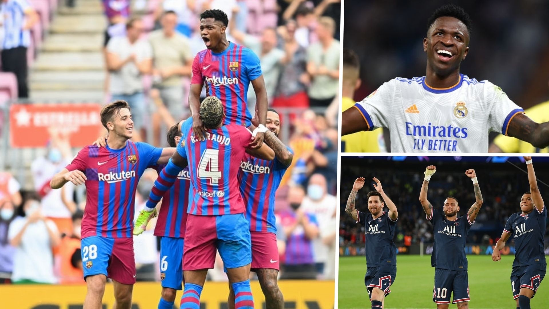 Barcelona, Real Madrid, PSG y los clubes más ricos del mundo