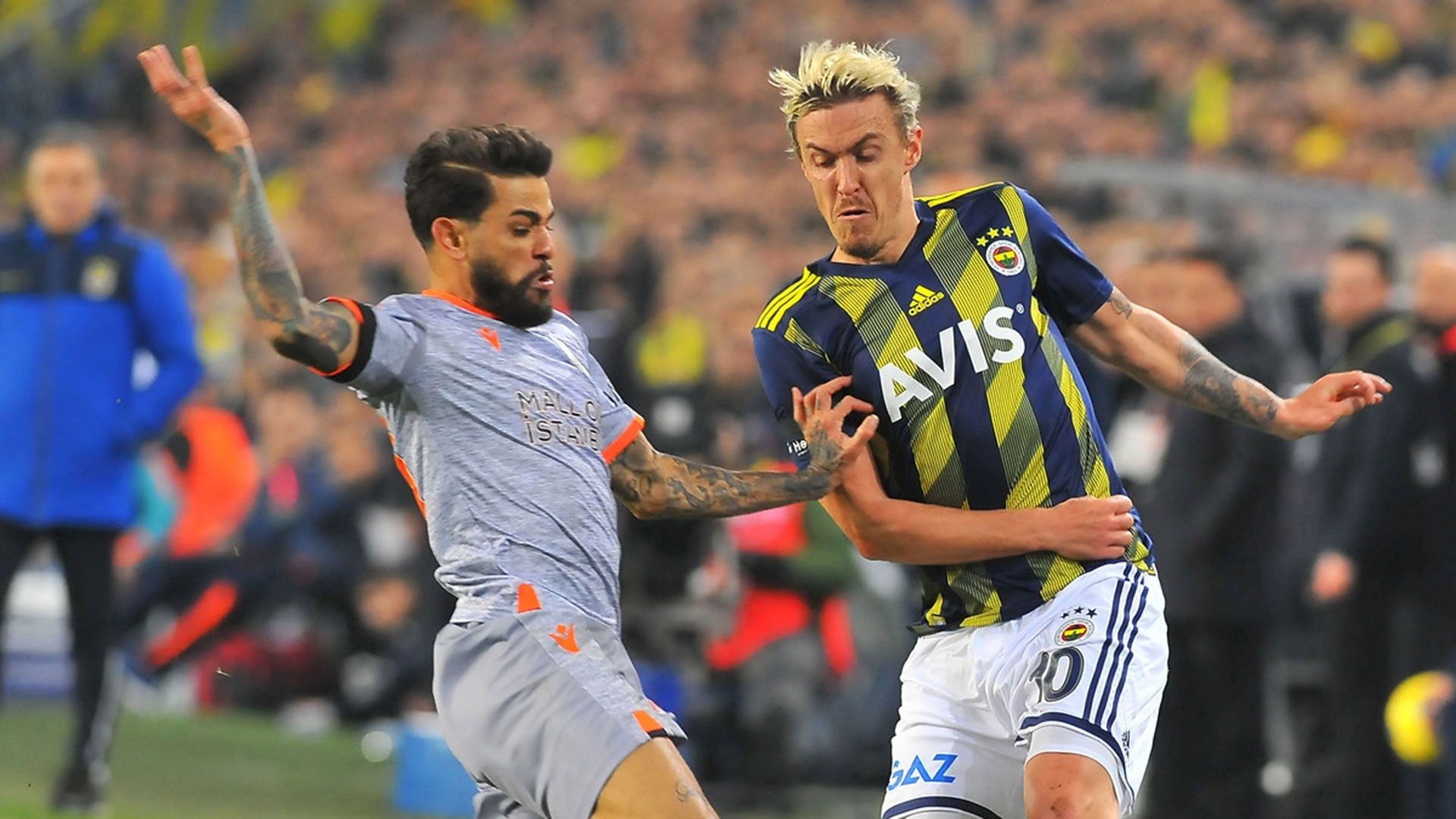 Max Kruse Fenerbahce Basaksehir 01252020