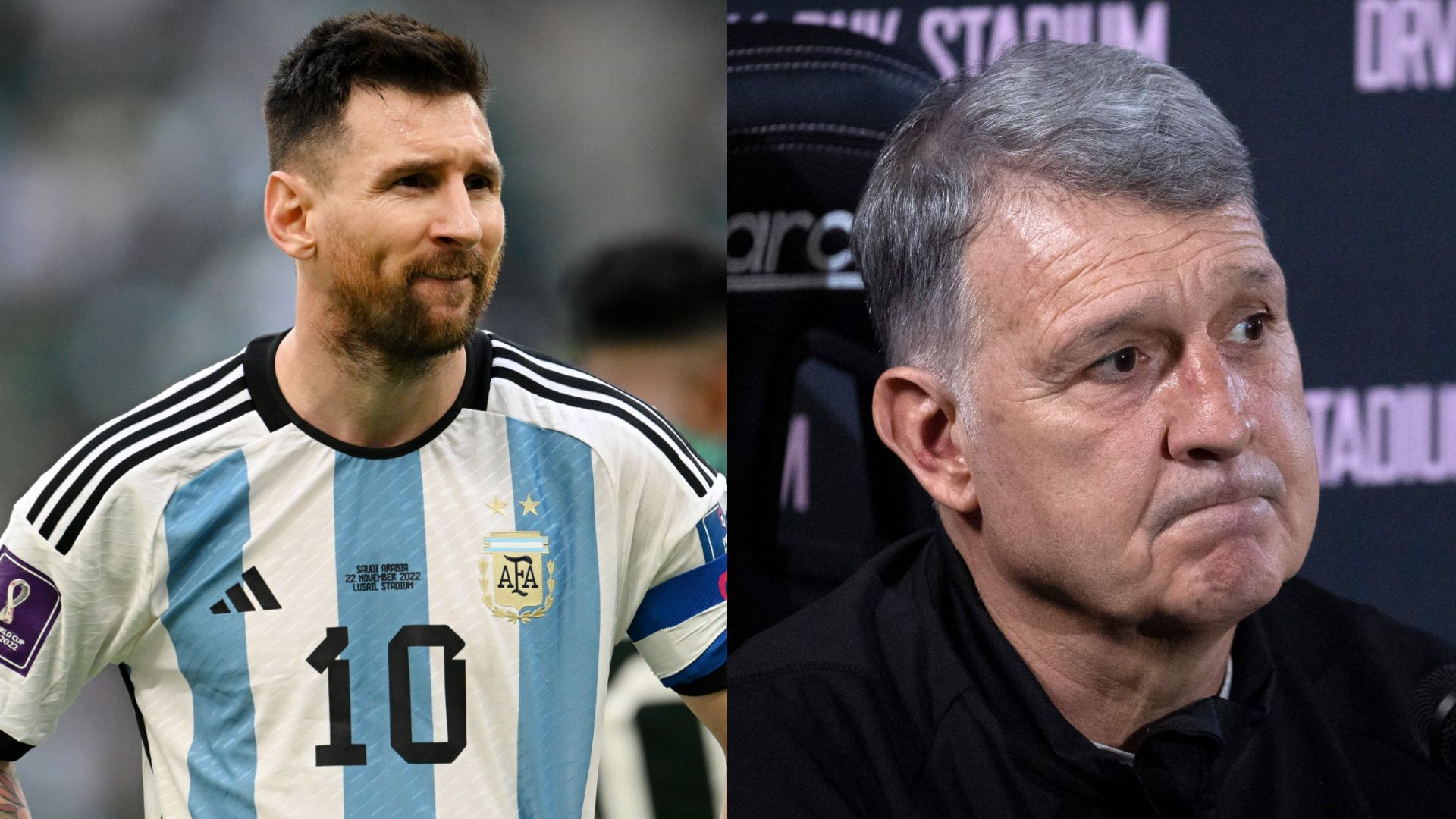 GFX Info Lionel Messi Tata Martino