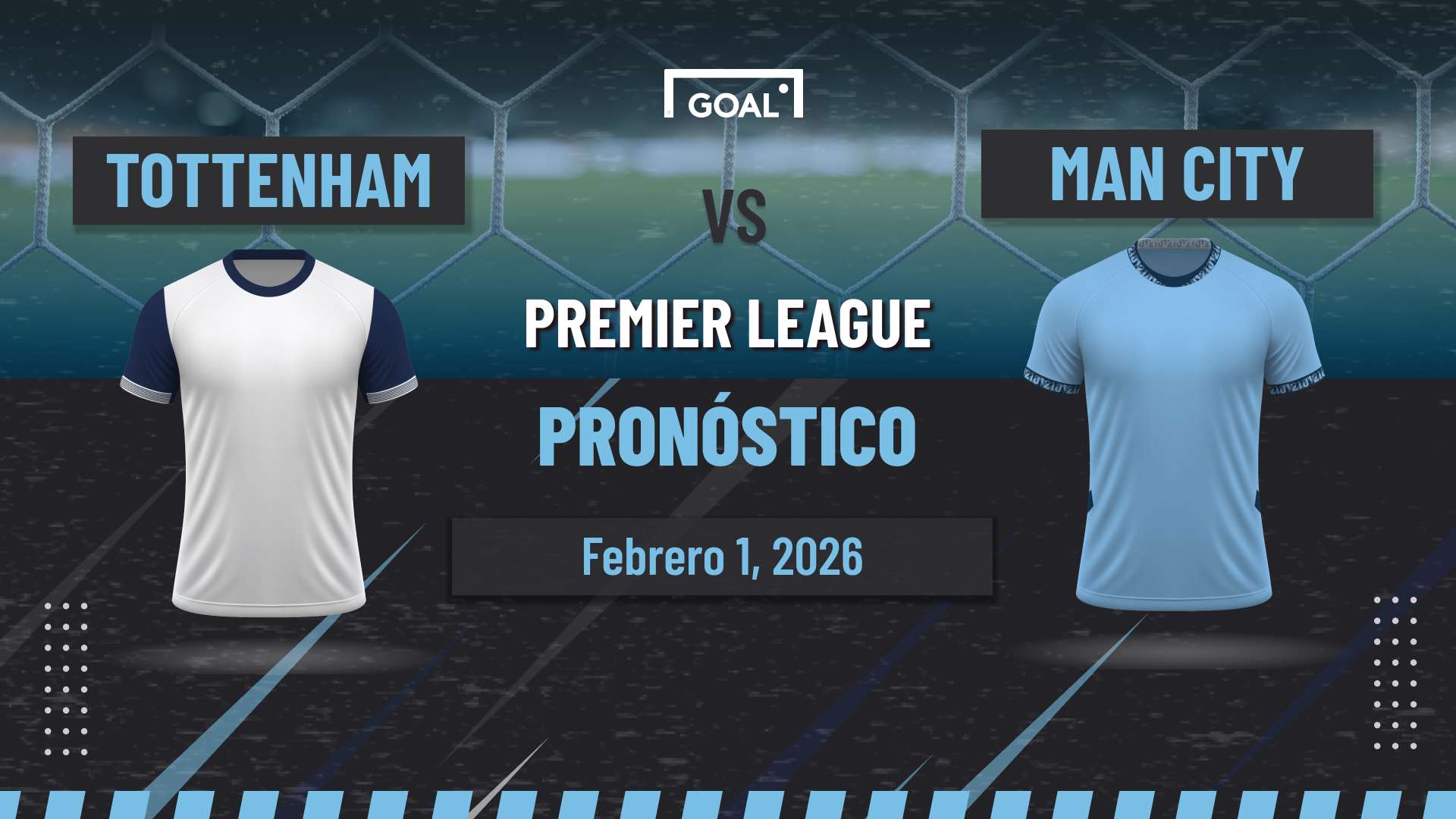 Tottenham vs Manchester City Pronóstico y Apuestas Premier League | 01/02/26