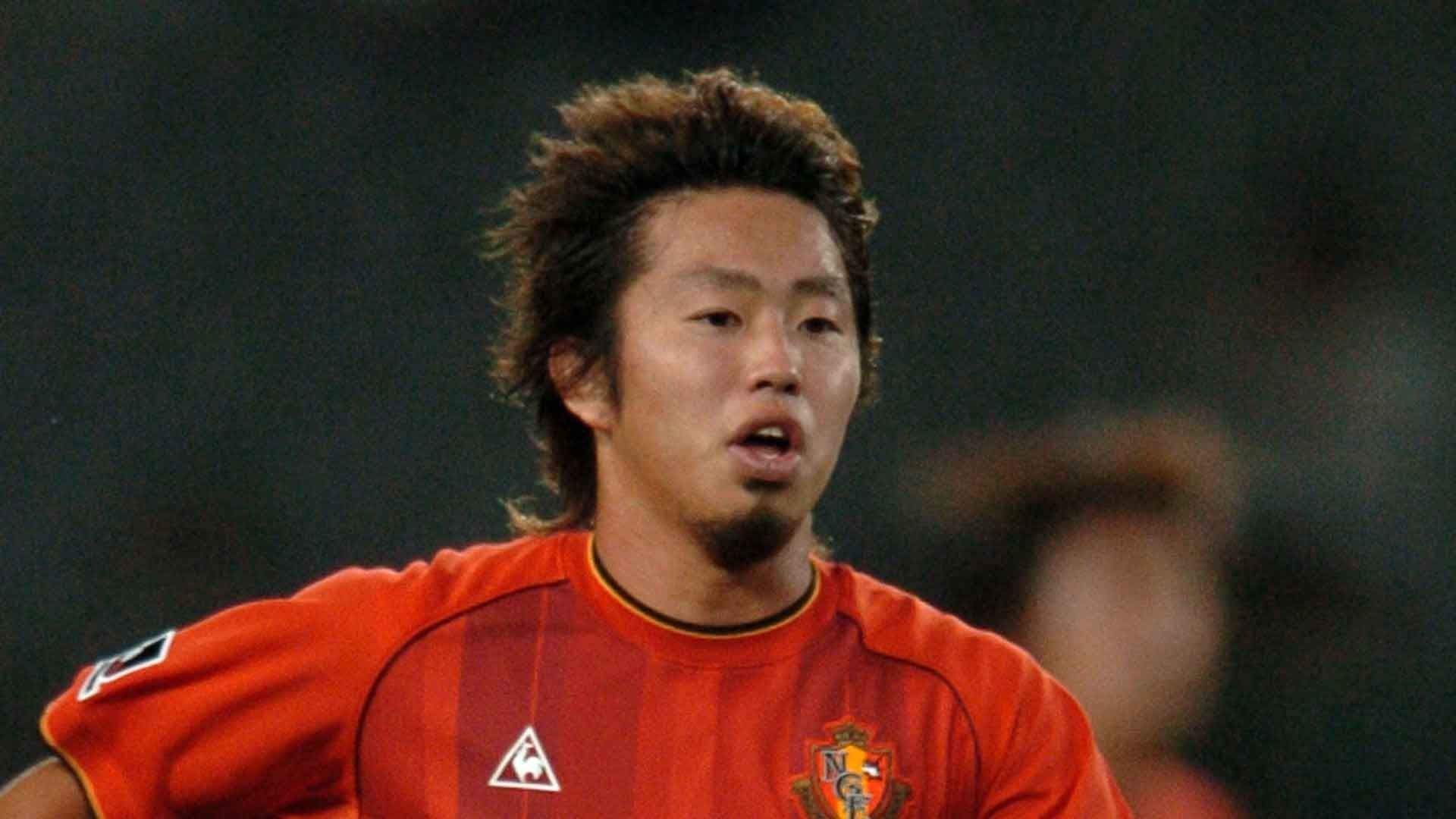 Kiyohiro Hirabayashi of Nagoya Grampus