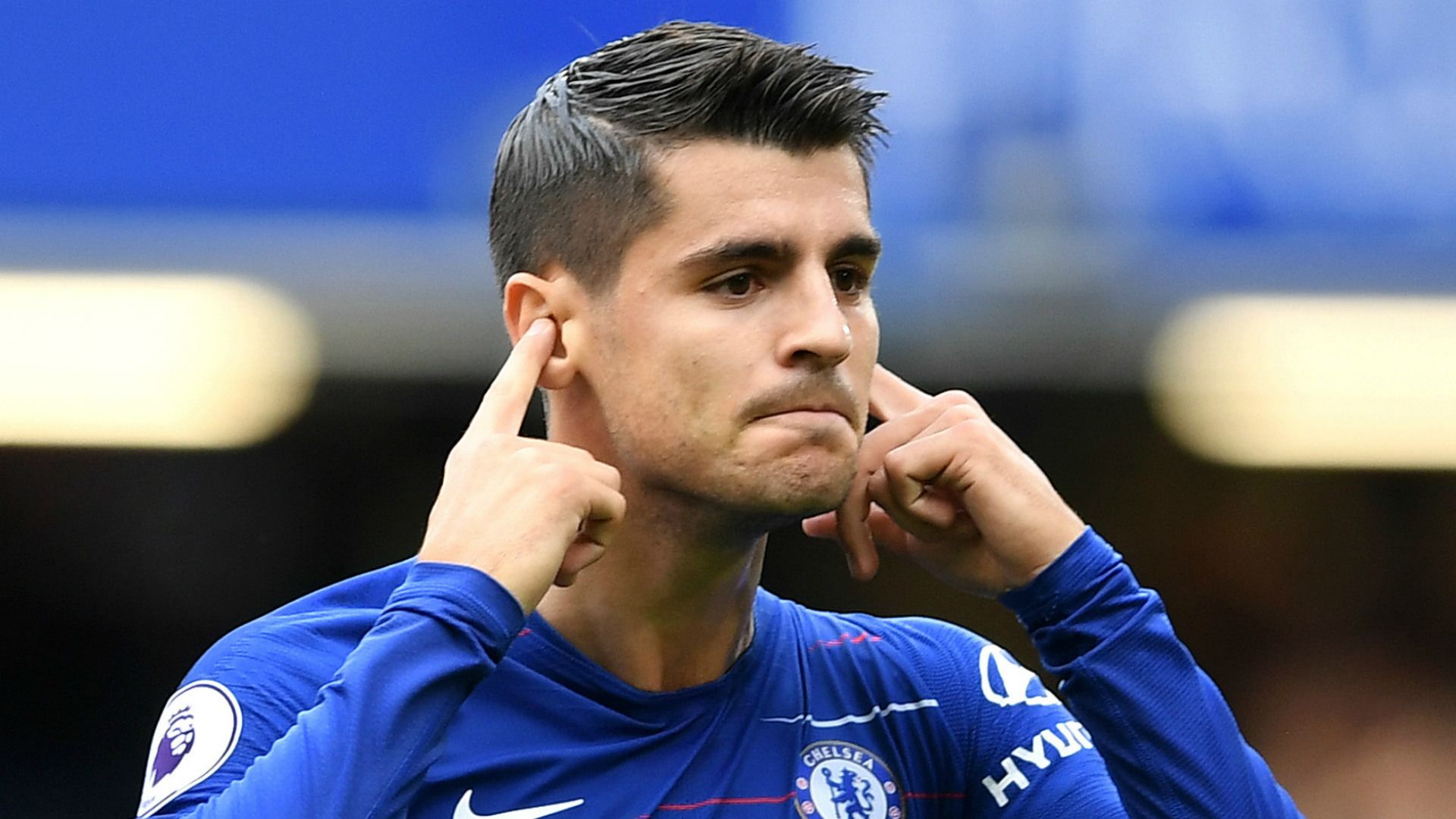 Alvaro Morata Chelsea 2018-19