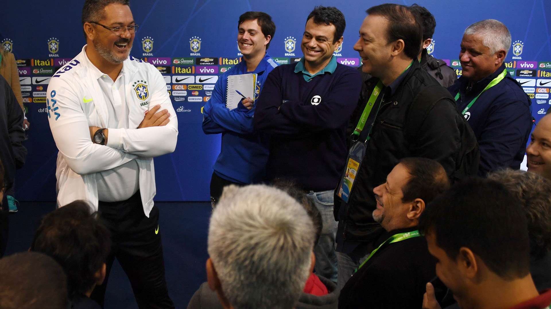 Micale Brazil Rio 2016 Journalism football reporters