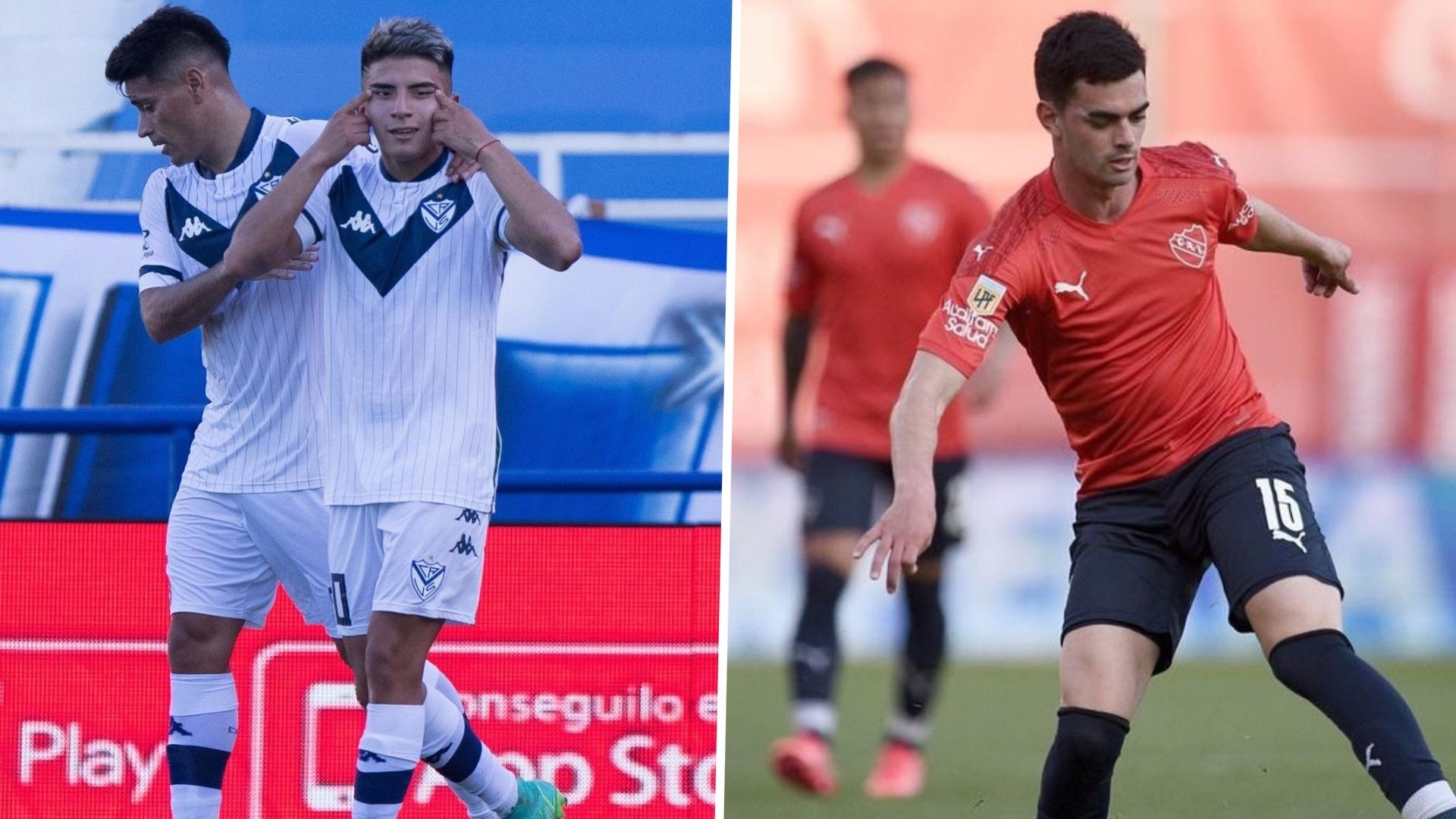 dónde ver online vélez vs independiente por la Jornada 14 del Torneo LPF 2021