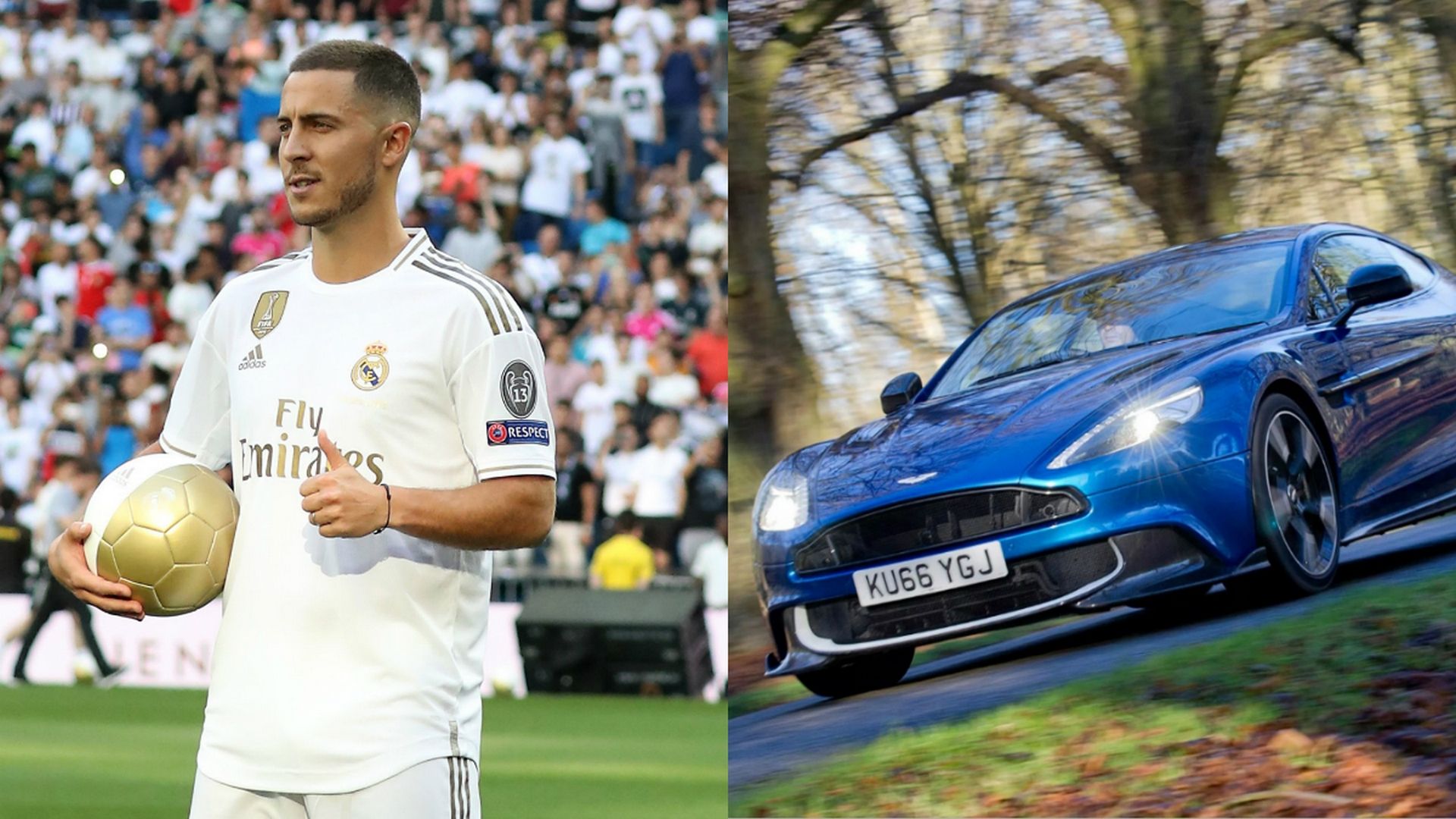 Eden Hazard Car