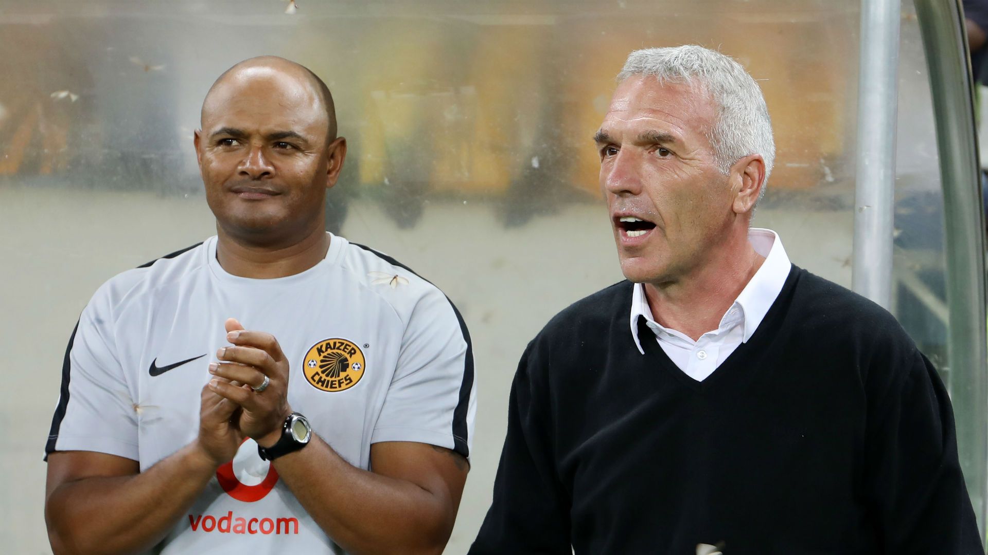 Kaizer Chiefs, ernst Middendorp, December 2018