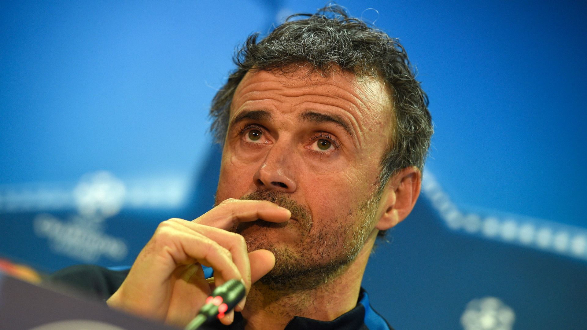 Luis Enrique Barcelona Champions League