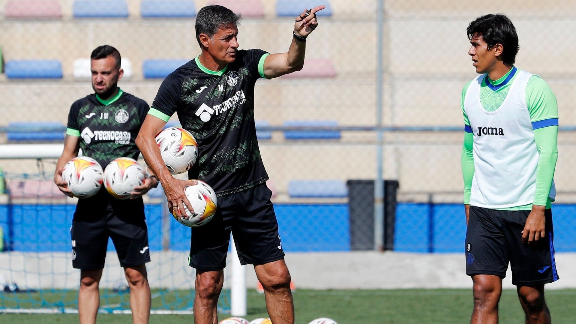 José Juan Macías Míchel Getafe