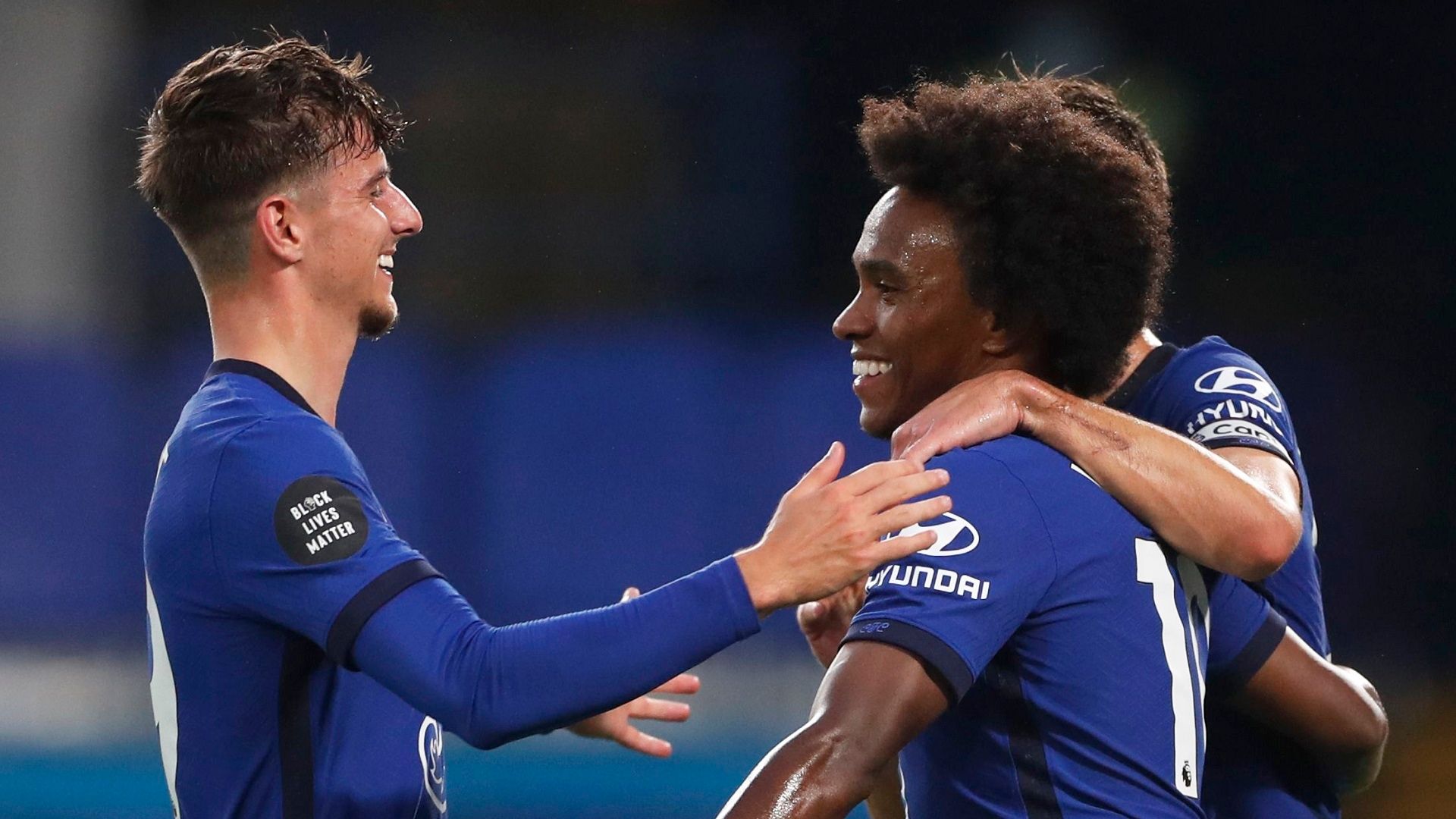 Willian Mason Mount Chelsea 2019-20