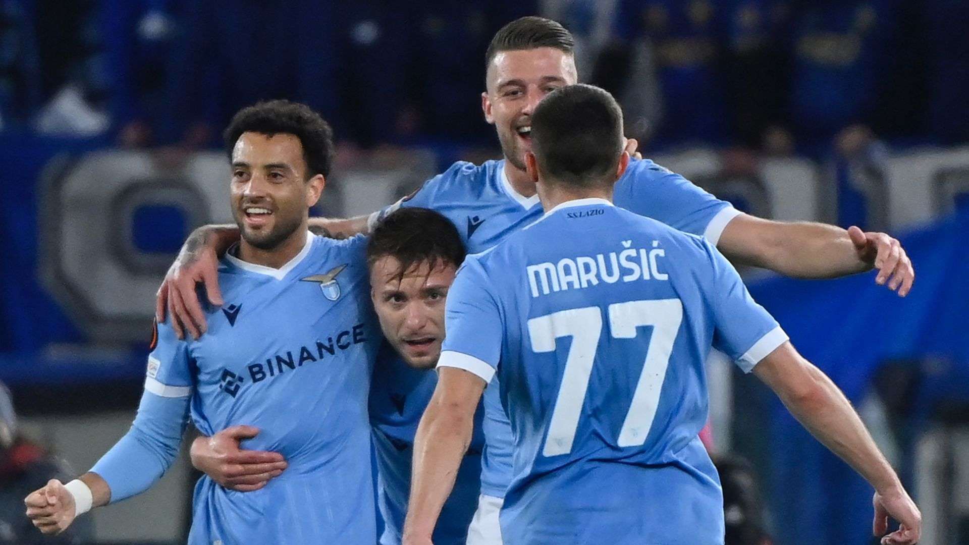 Ciro Immobile Lazio Porto Europa League
