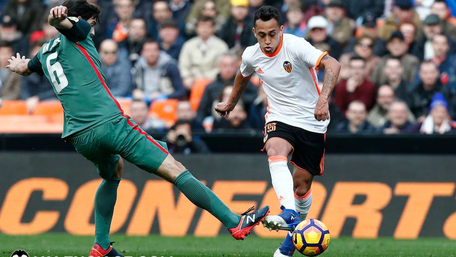 Fabián Orellana y Mikel San José 190217
