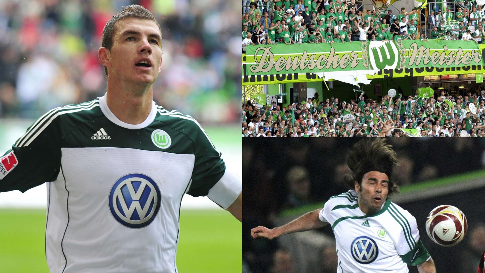 Dzeko Wolfsburg