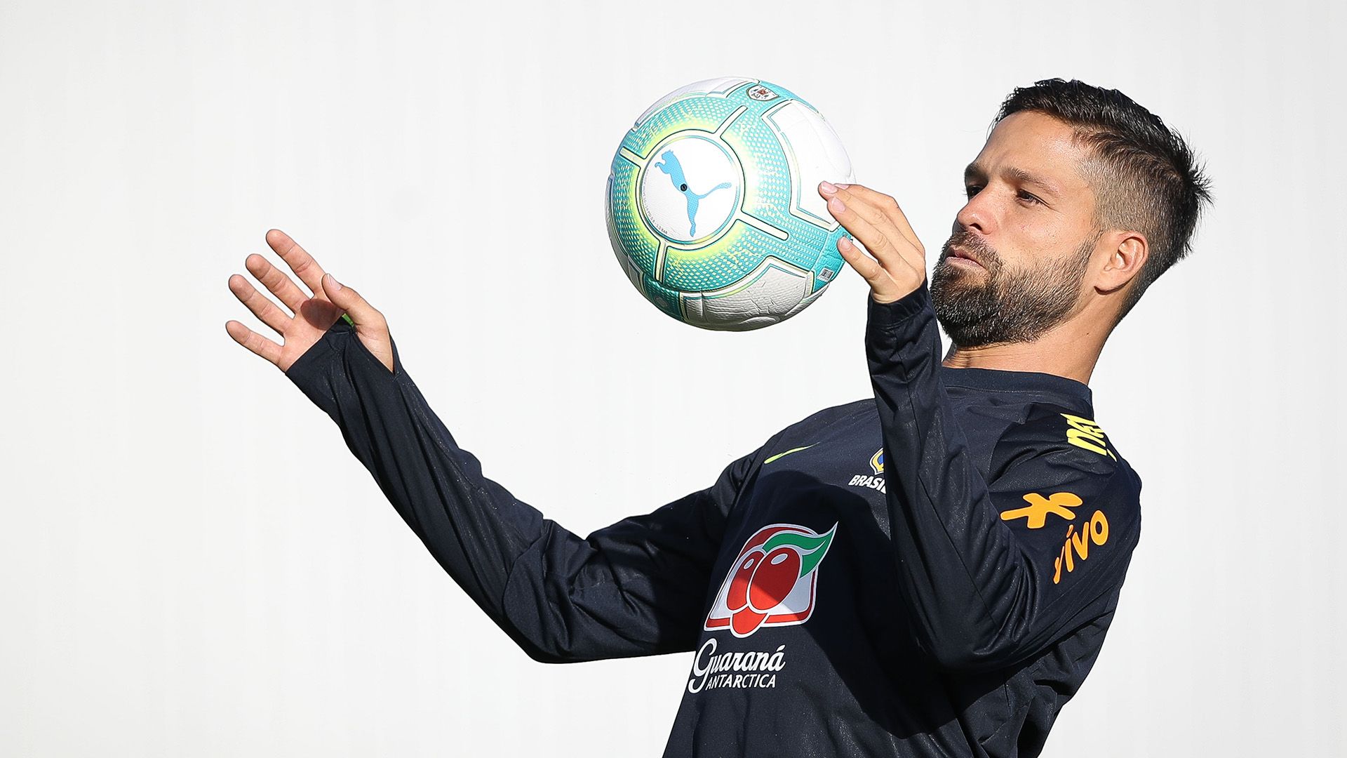 Diego Ribas Brasil treino SP 20032017
