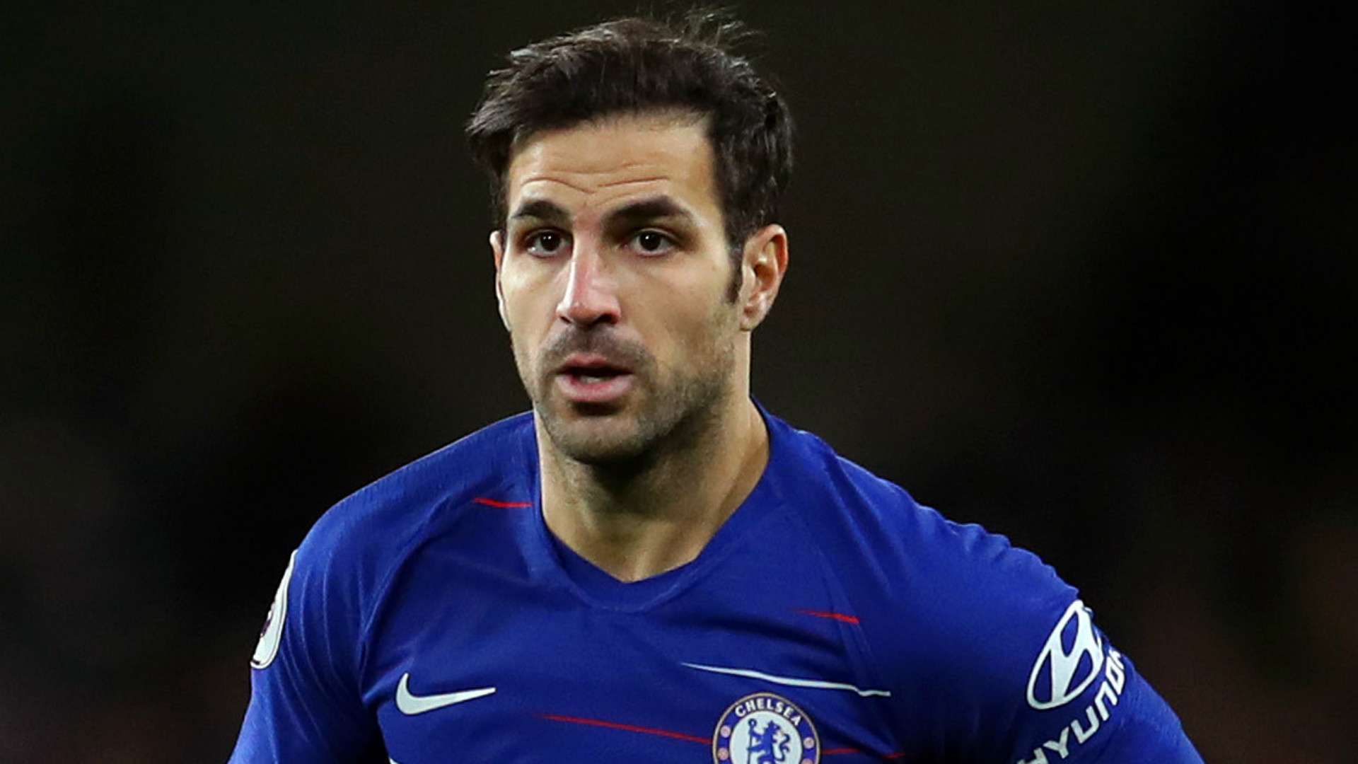 Cesc Fabregas Chelsea 2018-19
