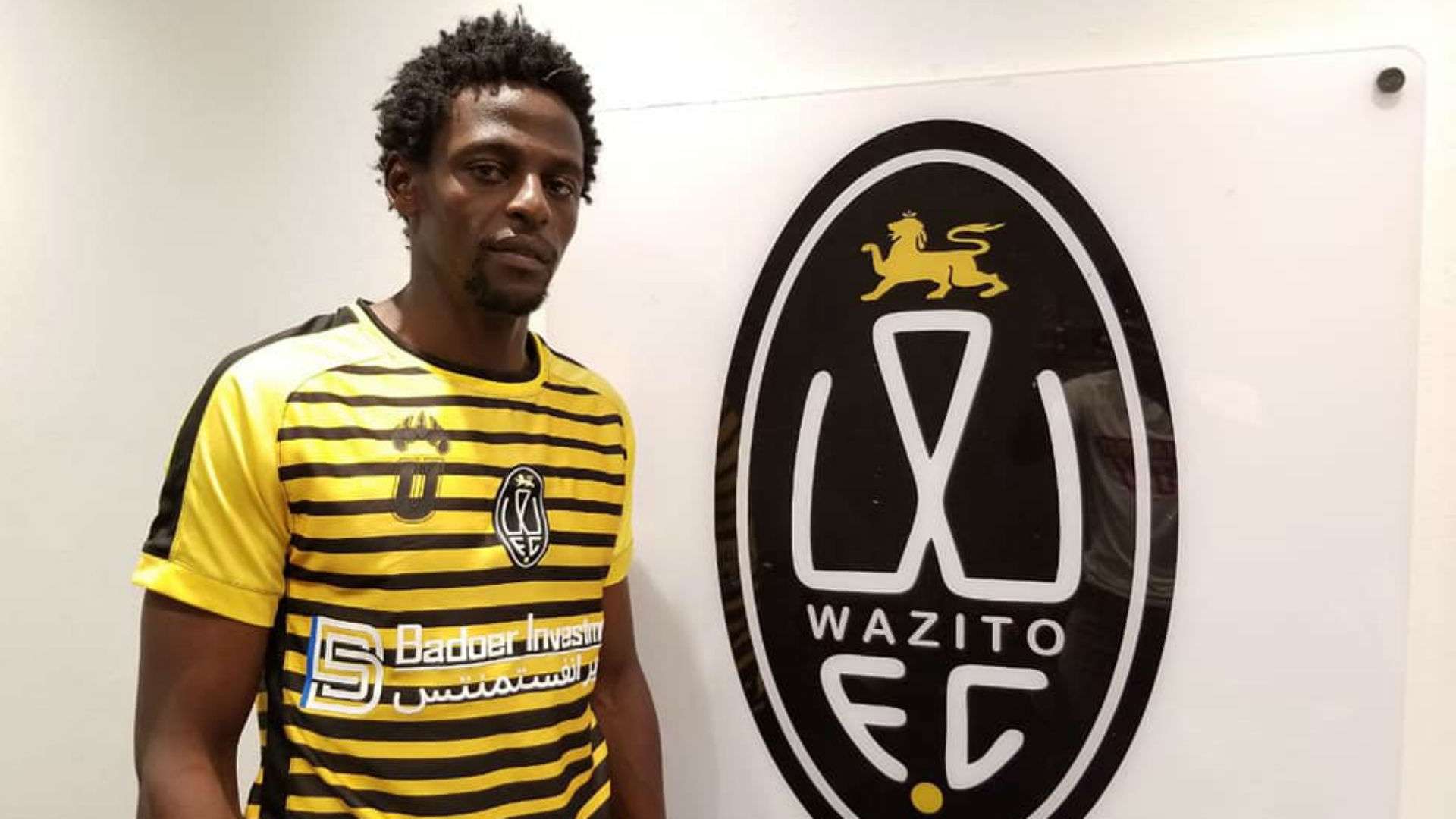 Mungai Kiongera signs for Wazito FC.